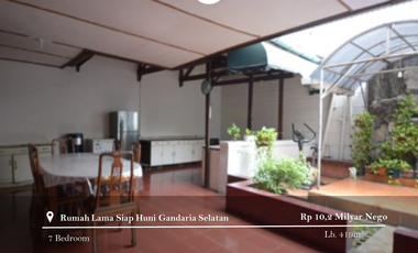 Dijual Rumah siap huni daerah Gandaria Selatan 2 Lantai