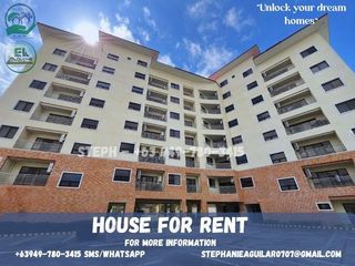Studio Unit Fully Furnished for Rent in Clark Freeport Zone, Pampanga