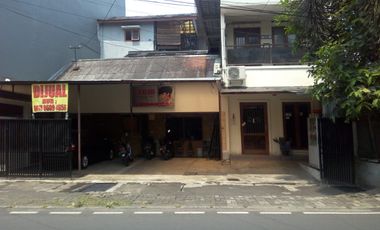 DIJUAL CEPAT RUMAH DI DAERAH BENHIL JAKARTA PUSAT
