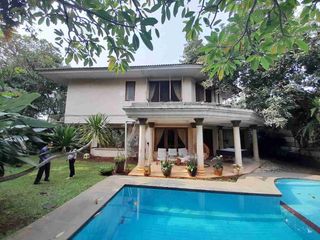 TerMURAH Rumah Mewah ada Kolam Renang Jl Flamboyan LT1150m2 Duren Tiga, Pancoran. Jakarta Selatan Bawah Harga Pasar