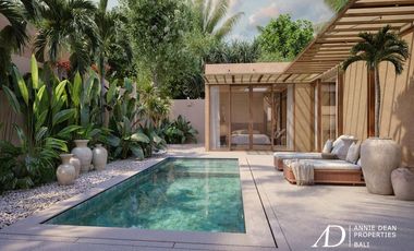 LEASEHOLD | FULLY FURNISHED 3-BEDROOM DESIGNER VILLAS IN PECATU