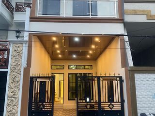 rumah baru bagus 2 lantai jual cepat di swasembada tanjung priok