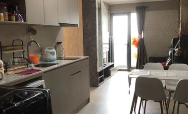 Apartemen Menara Jakarta Tower Equinox 3BR 76m Hoek Full Furnished
