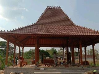 Jual Bangunan Pendopo Joglo Kayu jati, Rumah Adat Jawa Rumah Joglo dan Limasan Jati