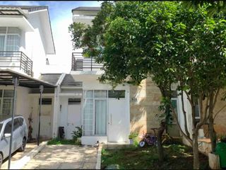 JUAL CEPAT BU Serpong Natura City Rumah 2 Lantai Siap Huni 730 Jt