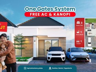 Rumah Murah bangujiwo kasihan bantul Jogja Dekat Kampus Umy Bonus Ac Dan Kanopi