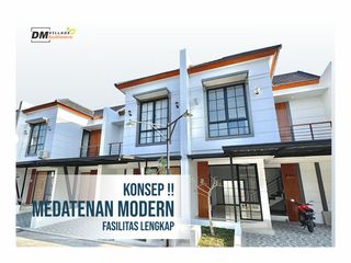Rumah 2 lantai Murah dikawasan fasilitas lengkap bantul yogyakarta