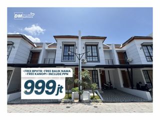 Rumah 2 lantai Murah dikawasan fasilitas lengkap bantul yogyakarta