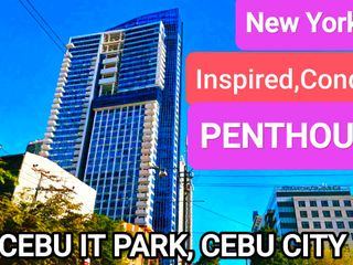 Penthouse in 38 Park Avenue, Cebu IT Park, Cebu City