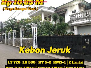 Jual Murah Nempel Arteri Jalan Panjang Kelapa Dua Jakarta Barat