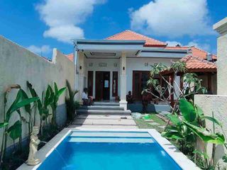 disewakan villa tahunan dua bedroom dipurigading jimbaran Kuta Selatan Badung Bali 190juta per th