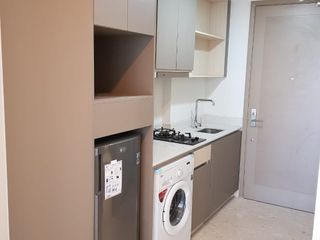 Apartemen Gold Coast PIK Tower Atlantic Studio 28m Sudah AJB Angka Hoki