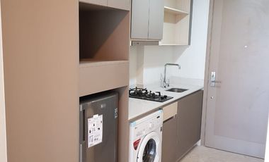 Apartemen Gold Coast PIK Tower Atlantic Studio 28m Sudah AJB Angka Hoki
