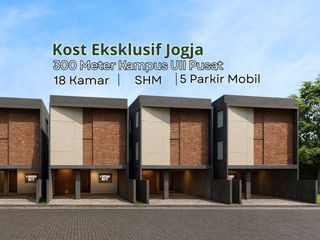 400 Meter FH UII, Dijual Kos Ngaglik Kaliurang SHM