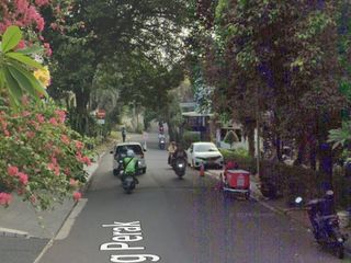 Disewakan Kavling 5 Unit Jalan Pinang Perak , pondok Indah uk 820m² cocok untuk cafe , gym / yoga  at Jakarta Selatan
