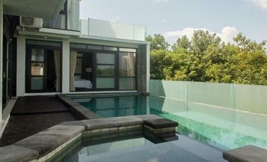 FREEHOLD FULLY FURNISHED VILLA WITH BENOA BAY VIEW NUSADUA BALI