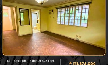 For Sale: House and Lot located along Madrigal Avenue in Ayala Alabang Village, Muntinlupa City