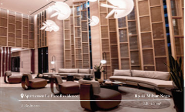 For Sale Le'PARC Residence 4 Bedrooms+1 Full Furnished Low Floor