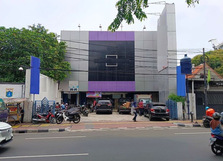 Ruko Bungur Besar Raya LT.810 m2, Dkt Stasiun Kemayoran, PN Jakpus ...