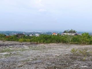 Dijual tanah full unblock ocean view di puri gading jimbaran
