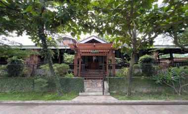 FOR SALE CLASSIC SPANISH FILIPINO HOUSE WITH EXPANSIVE LOT IN PAMPANGA NEAR SM TELABASTAGAN