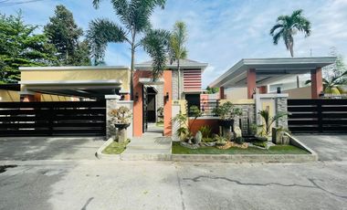ELEGANT MODERN BUNGALOW HOUSE WITH POOL HOUSE NEAR CLARK