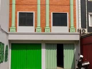 RUKO GANDENG RAMAI !! Margonda Raya Disewakan 4 Lantai Pondok Cina Beji Depok