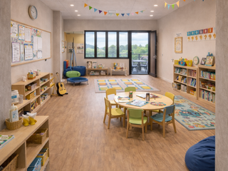 For Lease: 2nd Floor Semi-Finished Unit — Ideal for Playschools, SPED & Early Learning Centers