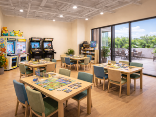 For Lease: Bright 3rd Floor Unit — Ideal for Board Game & Hobby Lounge or Family Entertainment