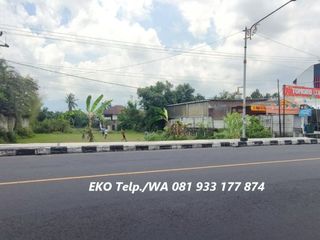 Tanah Jalan Jendral Sudirman Kota Mataram