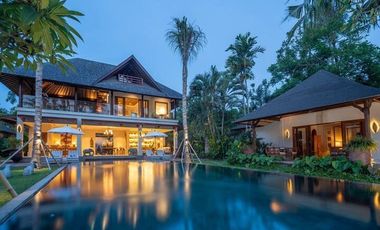 Villa Luxury Ocean View Cemagi Mengwi Badung Bali