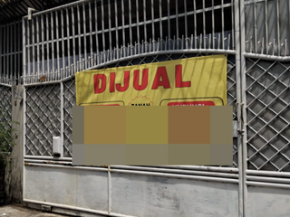 Dijual Rumah Hitung Tanah di Joglo