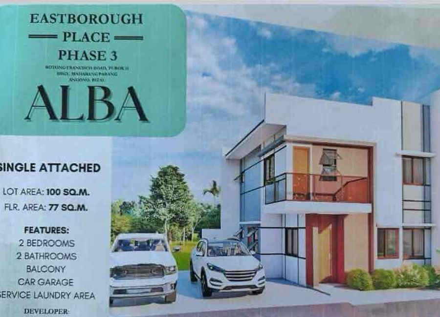 East Borough Place, Mahabang Parang, Angono, Rizal