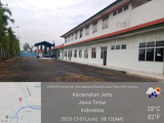 Gudang Ex Pabrik Raya Jetis