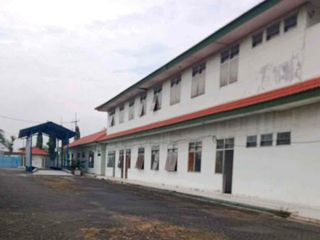Raya Jetis Mojokerto ex pabrik hit tanah