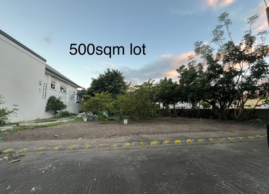 For Sale: Residential Lot in Friendship Plaza, near Clark, Angeles City ...