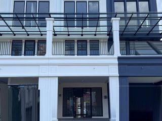 Dijual Ruko 3 Lantai The Hudson Gading Serpong Brand New Double Alfresco Hadap Jalan Raya