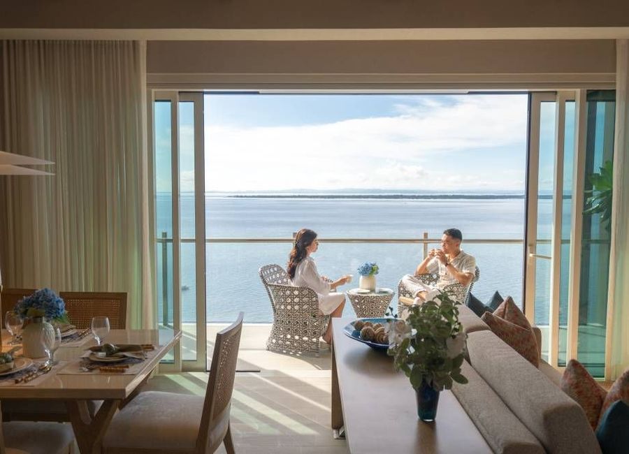 Photo inspiration: Sustainable Luxury Coastal Penthouse Reference: The Pinnacle Of Coastal Luxury Exclusive Penthouse Suite