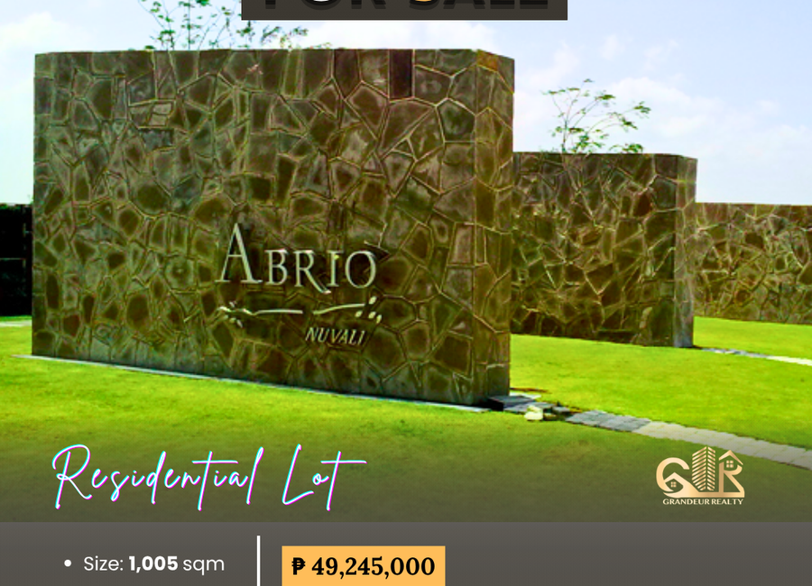 Abrio Nuvali, Santo Domingo, Santa Rosa, Laguna