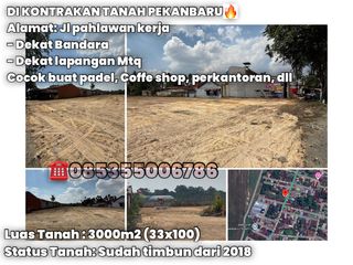 Dikontrakkan tanah alamat: Jl pahlawan kerja