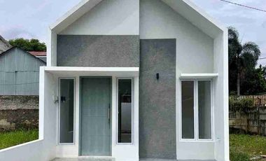 Perumahanr Palm Graha Lokasi Strategis Jl.Kayu Gede 2 Paku Jaya Harga Ringan Dan Banyak Bonus nya Total 27 Unit One Gate System Dekat Graha Raya