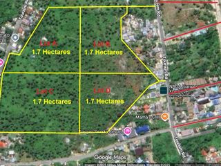 Siargao Island General Luna Catangnan 7 Hectares Titled For Sale Along Tourism Road