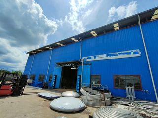 Gudang Indoor Lokasi Rest Area KM 19B Tol Jakarta - Cikampek Luas & Siap Pakai
