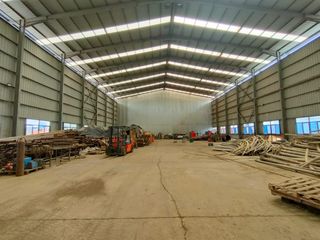 Bangunan Komersil Gudang Indoor di Rest Area KM 19B Tol Jakarta-Cikampek Bekasi Siap Pakai