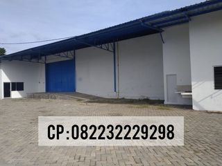 DISEWAKAN GUDANG BAGUS SIAP PAKAI DI JEMBER