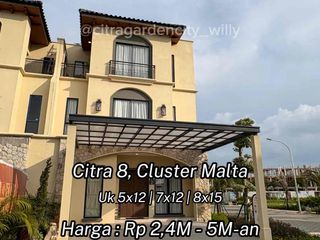 Cluster Malta di Citra 8