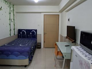 SEWA Aparatemen Educity Tower Yale Pakuwon City Studio Furnished Lantai Rendah