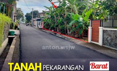 Tanah Barat Hyatt Regency Yogyakarta Lt 847 m2 ld 18 m SHM