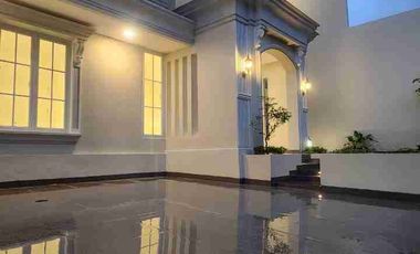 Dijual rumah baru 2 lt, 10x20, 4 kt. 4 km jalan luas komplek DPR joglo