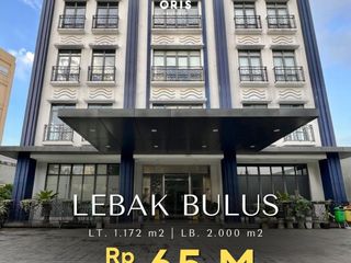 For Sale Gedung 5 Lantai Dekat MRT Lebak Bulus Semi Furnished